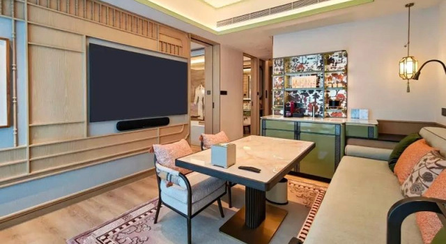 Двухместный номер Executive Shangri-La Kunming