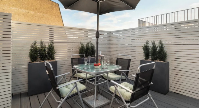 Номер Standard Nevern Place by Supercity Aparthotels