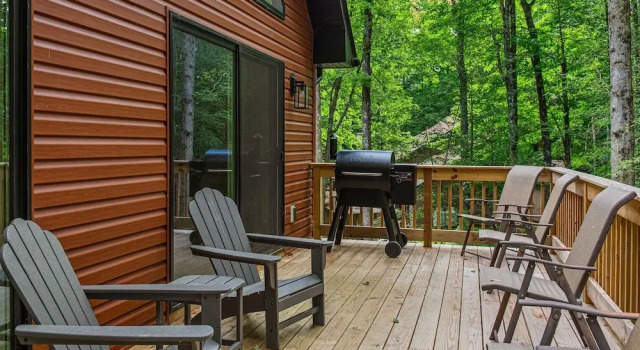Коттедж Happy Trails Chalet by Avantstay Sauna Deck Private Community Beach Access