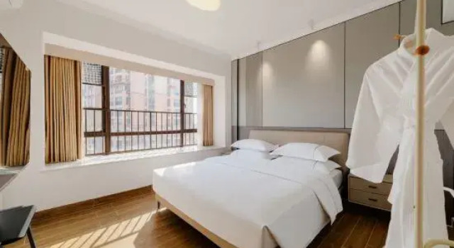 Люкс с 2 комнатами с видом на море Floral Hotel· Moon Seaview Hotel