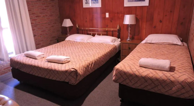 Семейный люкс c 1 комнатой Bulahdelah Motor Lodge