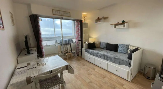 Appartement Saint-Jean-de-Monts, 1 pièce, 2 personnes - FR-1-224C-452