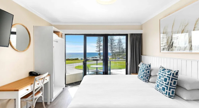 Трёхместный номер Superior с видом на океан ibis Styles Port Macquarie