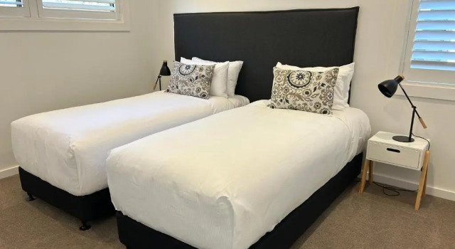 Апартаменты Marina Terrace Apartments, Wanaka