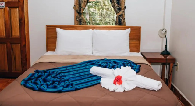 Люкс Deluxe Mariposa Jungle Lodge