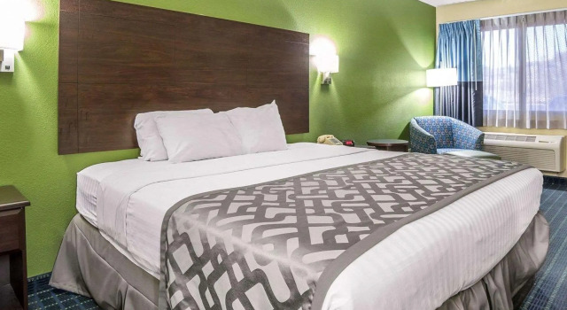 Двухместный номер Standard Rodeway Inn & Suites Needles