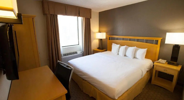 Номер Standard Hudson River Hotel