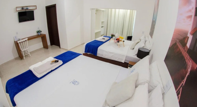Номер Comfort Pousada Dom Marujo