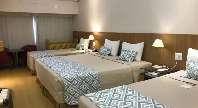 Номер Deluxe South American Copacabana Hotel
