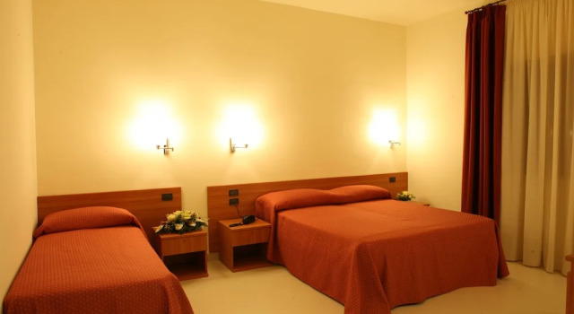 Deluxe firedobbelt værelse Hotel Dell'Arpa