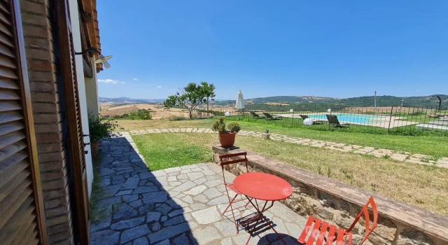 Двухместный номер Deluxe с панорамным видом Agriturismo Bio Aia della Colonna