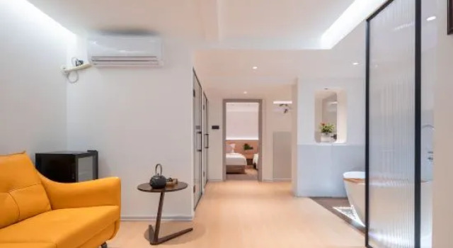 Двухместный люкс Xidi Ruiyuanfu Boutique Hostel