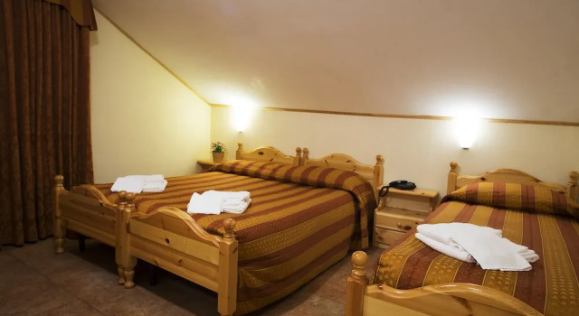 Номер Superior Hotel Trieste