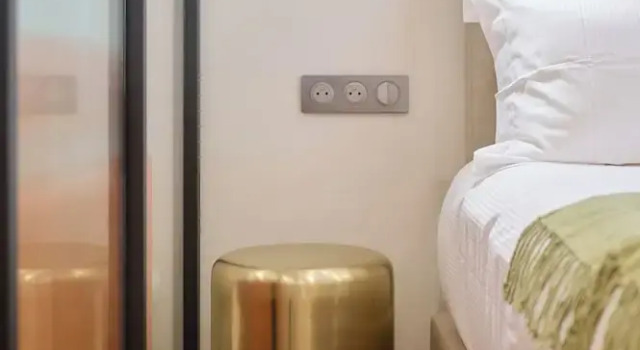 Двухместная студия с видом на внутренний двор Aparthotel 9 ALBERTI Nice Centre