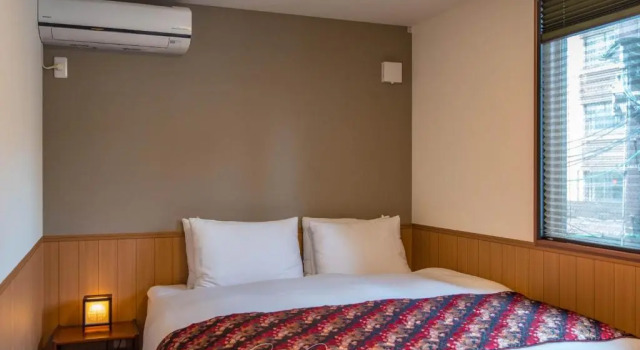 Двухместная студия Hotel Sou Kyoto Gion