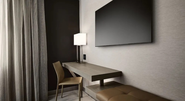 Двухместный номер AC Hotel by Marriott Kansas City Downtown