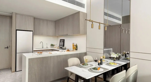 Номер Executive с 2 комнатами Somerset QPlex Shenzhen