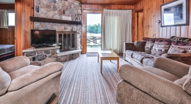 Maple - Serenity Bay Resort 3 Bedroom Cabin, Buchen Sie Resort Woodruff USA