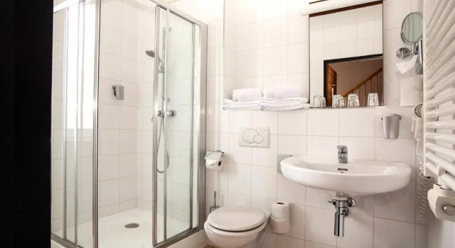 Четырёхместный номер Standard с балконом Club Hotel am Kreischberg