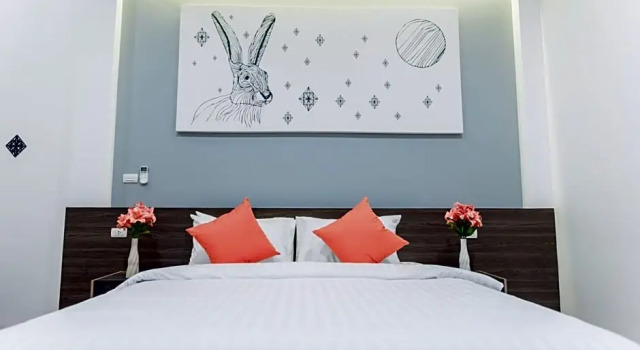 Двухместный номер Deluxe с балконом Pimdara Hotel