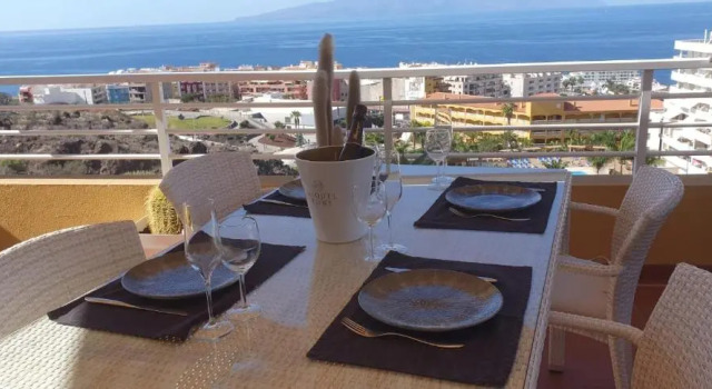 Апартаменты Apartamento Naranja, incredible ocean view