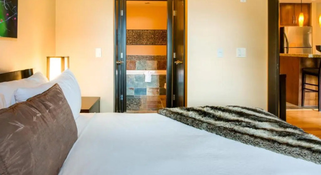 Люкс с 2 комнатами Silver Creek Lodge