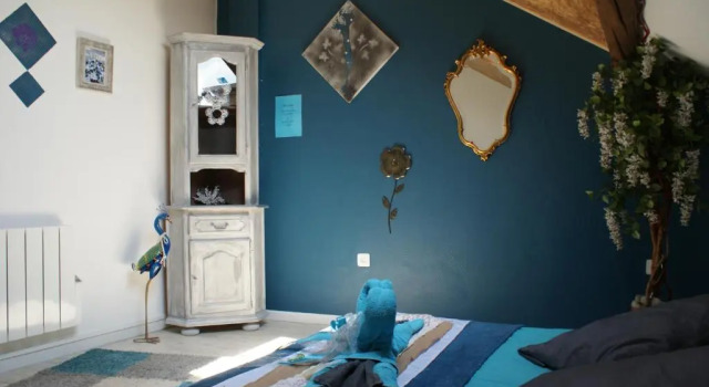 Номер Comfort Gîtes & Chambres dhôtes Villa La Lorraine