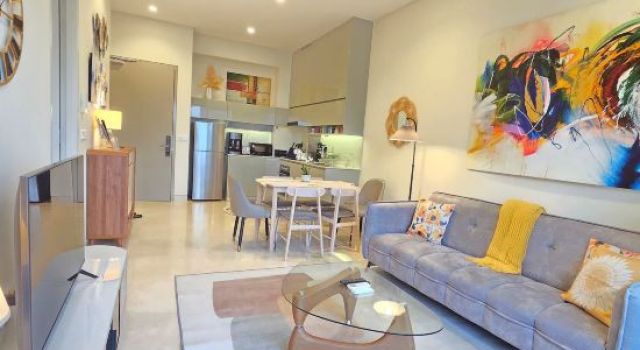 Lucentia| Stylish 2BR with KLCC view| Infinity pool, Забронировать Отель Бизнес-отели Куала-Лумпура, рядом с Торговый центр Farenheit 88, 4* 5*
