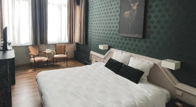 Номер Deluxe Hotel La Pomme Dor