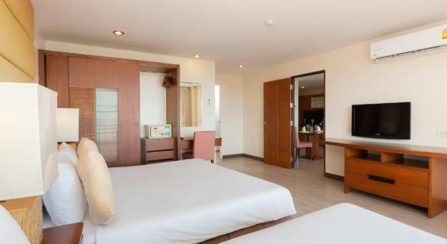 Полулюкс с видом на море Bella Villa Cabana