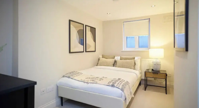 The Fulham Patio Apartment, Book Lejlighed Lejligheder i Merseyside, Lejlighed