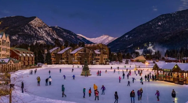 1 Bedroom Mountain Condo in Lakeside Village Near Keystone Lake with Complimentary Shuttle Service, Book Lejlighed Hoteller i Keystone med pool, Swimmingpool