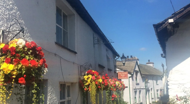 Ann Tysons House, Book Feriehus Hoteller i Ambleside med parkering, Parkering