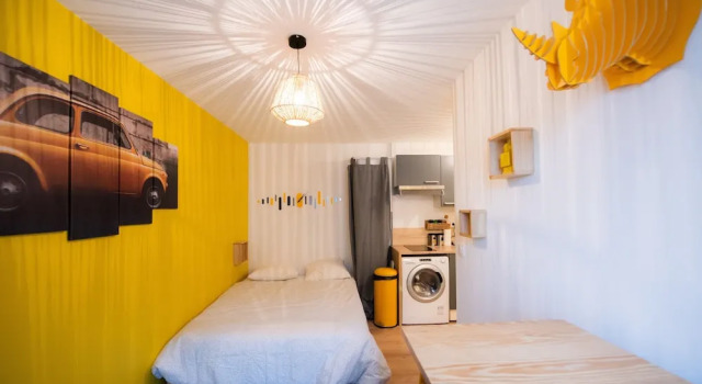 Studio Yellow 10 Min Vieux Lyon, Prenota Appartamento 9° arrondissement 