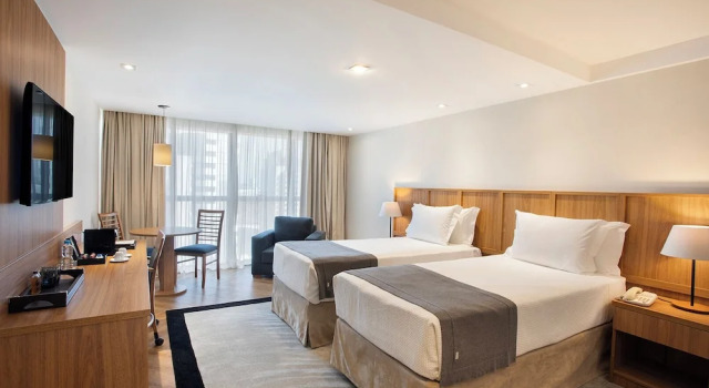Двухместный номер Luxury Windsor Plaza Brasilia