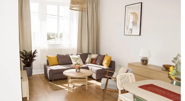 Apartament Jeziorna 11a, Varaa Huoneisto  