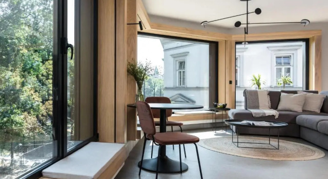 Апартаменты Deluxe Academia Apartments