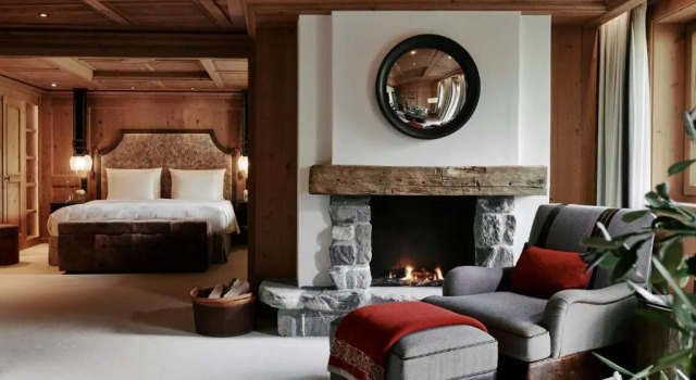 Полулюкс The Alpina Gstaad