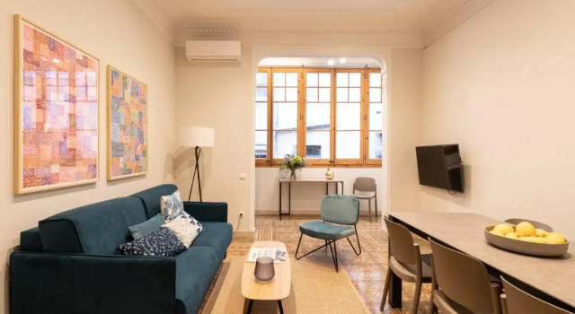 Апартаменты с 3 комнатами Aspasios Gracia Apartments