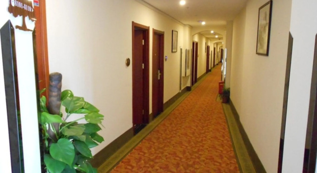 GreenTree Inn Shanghai Pudong BeiAi Road Express Hotel