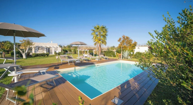 Вилла Standard Villa Assunta With Pool Near The Sea