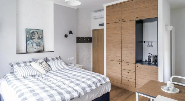 Апартаменты Standard Apartamenty Solo na Molo