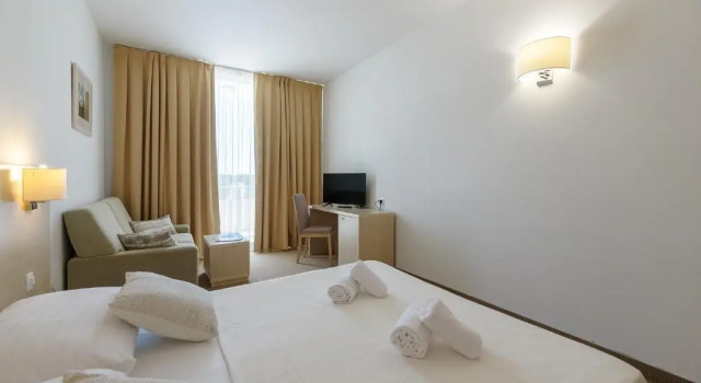 Двухместный номер Standard с балконом Family Hotel Adria - All inclusive