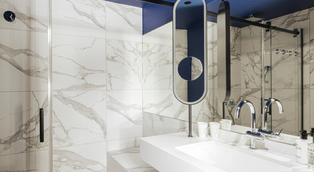 Номер Deluxe AMERON Zürich Bellerive au Lac