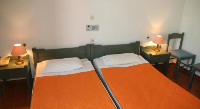 Трёхместный номер Standard Vecchio Hotel