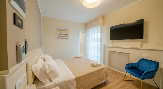 Двухместный номер Standard с балконом и с видом на море Hotel Orchidea