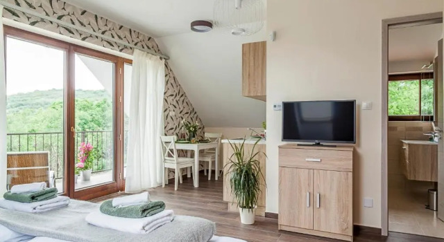 Студия с видом на озеро Pilger Apartments
