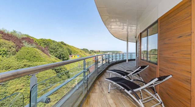 Номер Standard Пентхаус с 2 комнатами с балконом и рядом с пляжем The Sands Sea Front Apartments