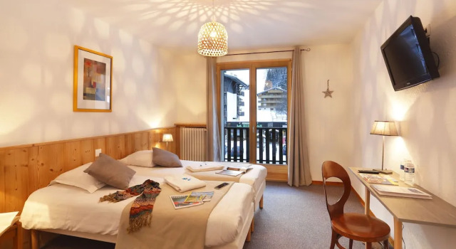 Номер Economy Hôtel Eliova lEau Vive