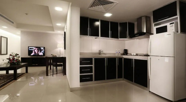 Апартаменты с 2 комнатами Watheer Hotel Suite
